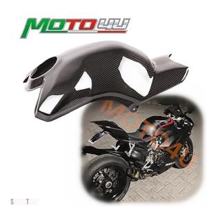 互換品 V4 V4S V4R 2018 2019 2020 リアルカーボンタンクカバータンク保護ツイ...