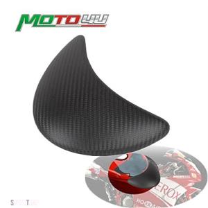 互換品 MOTO4U 749 999 999S 999R リアルカーボンフロントタンクパッドカバータ...