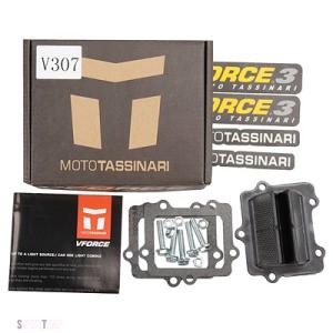 互換品 V フォース 3 リードバルブ V307A ヤマハ YZ 250 250X YZ250 YZ...