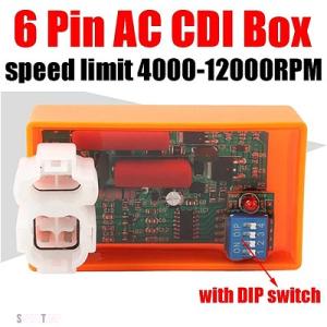 互換品 SKUA150 CRF230 CS125 DM200 RACIN AC CDI GY6-12...