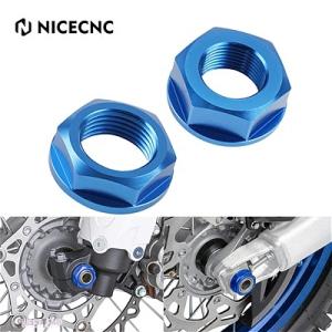 互換品 M16P1.5＆ M20XP1.5 フロントリアアクスルナットネジヤマハ YZ125 YZ2...