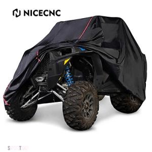 互換品 汎用 オックスフォード布カバーポラリス 1000 800 570 1000R UTV レンジ...