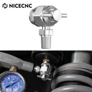 互換品 1/8 "NPT 男性充填ツールバルブ ATV UTV ヤマハ ポラリス RZR CANAM...