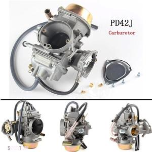 互換品 PD42 J42MM 600 660 YFM600 ATV UTV 700CC 真空キャブレ...