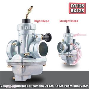 互換品 28 MMキャブレターヤマハ DT125 RX125 DT RX RT 100 125 12...