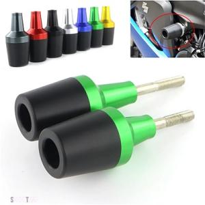 互換品 ZX-10R ZX10R 2016 2017 2018 CNC 合金クラッシュプロテクターガ...