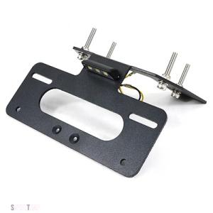 互換品 カワサキ  ZX-10R ZX10R 2006-2007 テール TIDY フェンダーエリミ...