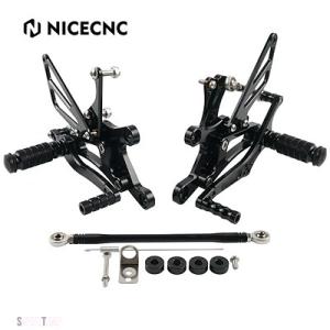 互換品 YZF-R6 R6 YZF 1999-2002 2000 2001 ヤマハ リアセットフット...