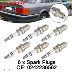 互換品 スパークプラグ E39用 BMW 0242236562 E36 E46 323I 325I ...