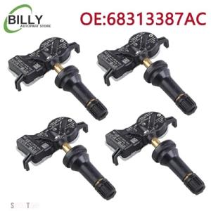 【互換品】 ジープ 68313387AC 433MHZ タイヤエア圧センサー ダッジデュランゴ グラ...