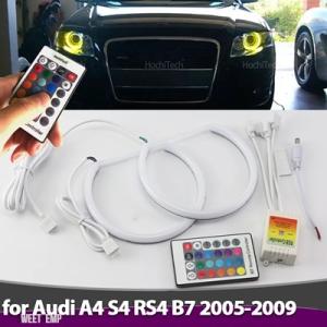 互換品 アウディ RGB カラフルコットンリングリモコンA4 S4 RS4 B7 2005 2006...