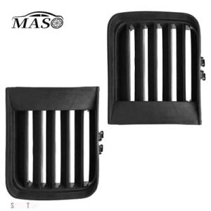 互換品 ペアプラスチックフロントフォグライトグリルカバー交換 日産 1 62257-2W100 R5...