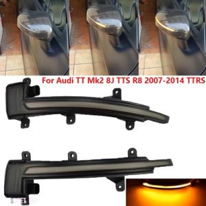 【互換品】 アウディ LED ダイナミックウインカーシーケンシャルウィンカーインジケーターライトTT...