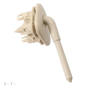 【互換品】 BYD 1PC カローラ 2003-12 サンバイザー固定クリップ F3 F3R ベージ...