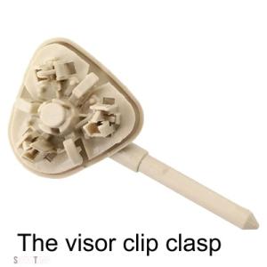 【互換品】 BYD サンバイザークリップカローラ 2003-12 サンバイザー固定ファスナー F3 ...