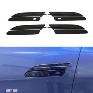 【互換品】 BYD ATTO 4 シール EV 2022-2024 ドアハンドル保護カバーキャップ車...