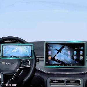 【互換品】 BYD ブルーライト強化ガラススクリーン保護フィルムKING/CHAZOR 2023 2...