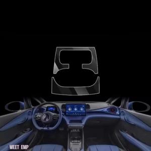 【互換品】 BYD イルカ 2023 2024 ギアポジションスクリーン TPU 保護フィルムスクラ...