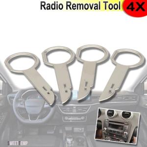 互換品 フォード 2 ペアラジオ CD ステレオ除去キーリリースピン抽出 フォーカスモンデオ C-M...