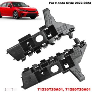 【互換品】 ホンダ 2 個フロントバンパーブラケットスペーサーサポートリテーナー シビック 2022...