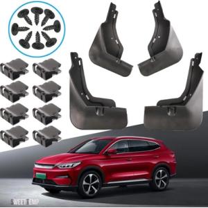 【互換品】 BYD 4X スプラッシュガードマッドガードフェンダー  ガードプロテクターカーアクセサ...
