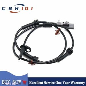 【互換品】 日産 47910-JN00A 1 個フロントリア L/R ABS ホイール速センサー テ...