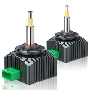 【互換品】 1 ペア D1S D3S LED ヘッドライト CANBUS D1R D3R HID キ...