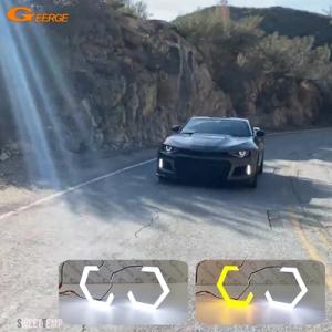 互換品 シボレー カマロ ZL1 SS RS 2016 2017 2018 超高輝度ウィンカーコット...