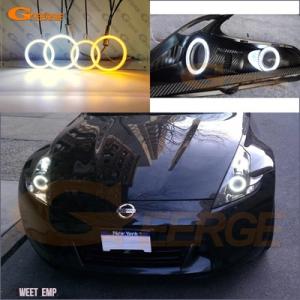 互換品 日産 370Z 370 Z Z34 フェアレディ超高輝度 A/W スイッチバックデイライトウ...