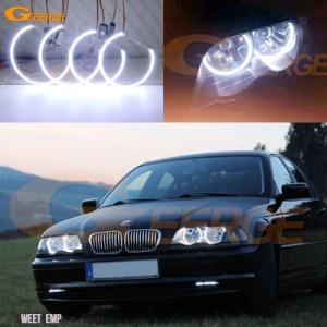互換品 ハロゲンヘッドライト優れた超高輝度 LED BMW 3 E46 1998 1999 2000...