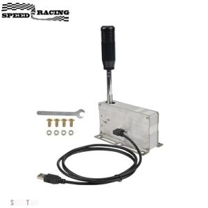 【互換品】 PC USB SIM レーシングゲームゲームシーケンシャルシフター H ギアシフト LO...