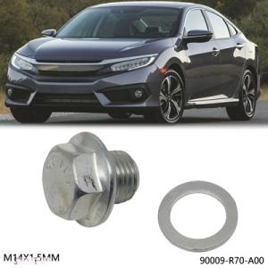 互換品 エンジンオイルパンドレンプラグボルト ホンダ S2000 ワッシャー付き アコード CR-V...