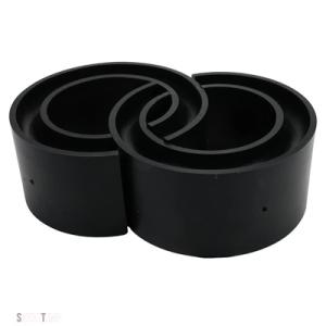 互換品 車パーツ 1 ペア車コイル SUMOSPRINGS 汎用 1.95 インチ内壁高 CSS-1...