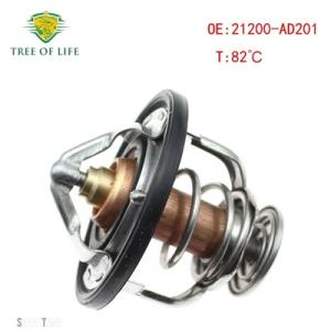 【互換品】 日産 21200AD201 エンジンサーモスタットNV2500 NV3500 アルマダパ...