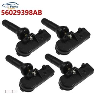 【互換品】 ジープ 433 MHZ 56029398AB TPMS タイヤエア圧センサーバルブステム...