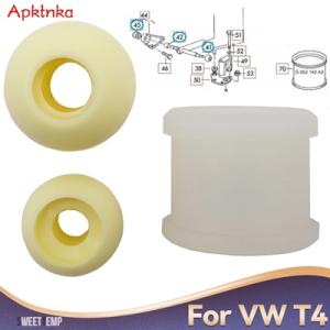 互換品 フォルクスワーゲン VW 3 個カーギアリンケージセレクターブッシュリペアキットシフトロッド...