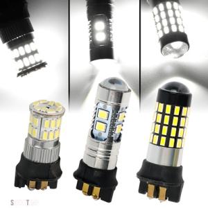 【互換品】 車パーツ 3 種類 PW24W PWY24W LED 電球ホワイト DRL デイタイムラ...