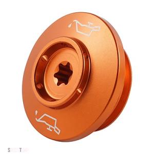 互換品 KTM 1X 1290 R S T 2013-24 エンジンオイルフィラープラグキャップ ス...