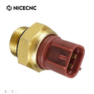 【互換品】 KTM バイク M18XP1.5 ラジエーター冷却ファン サーモスイッチ 690 デュー...