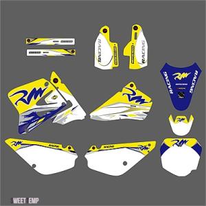 互換品 スズキ RM80 RM85 RM 80 85 2005-2015-18 バイクフェアリンググ...