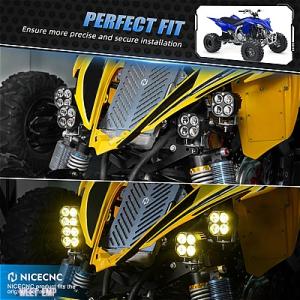 互換品 LED チップフロントワークライト 超高輝度ビームライト ヤマハ 700 700R 700R...