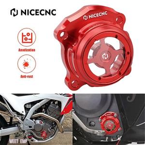 互換品 2017-2021 CRF250L CRF300L 2021-2023 2013-2016 クリアエンジンオイルフィルター カバー ホンダ ラリー キャップ