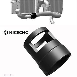 【互換品】 KTM ハスクバーナ TE 300 2020-2023 ラジエーター ホースガード プロ...