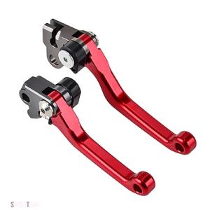 互換品 レバー ホンダ XR650R 2000-2007 XR250R XR400R 96-04 C...