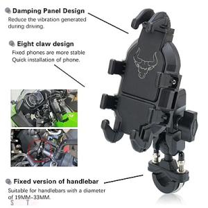 互換品 BMW 汎用バイク GPS ナビゲーションフレーム携帯電話マウントブラケット S1000XR...
