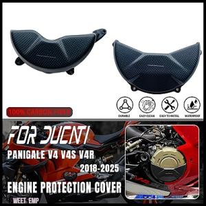 互換品 カバー アクセサリー ドゥカティ V4 V4S V4R V4SP 2018-24 2025 ...