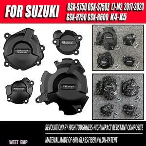 互換品 エンジンカバー スズキ GSX-S750 GSX-S750Z 2017-20 2020-23...