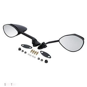 互換品 バックミラー カワサキ ZX-14R 2012-2023 バイク 8MM ニンジャ