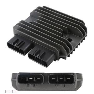 互換品 ZX-10R 2008-2014 ZX6R 09-14 カワサキ 電圧レギュレーター整流器 ...