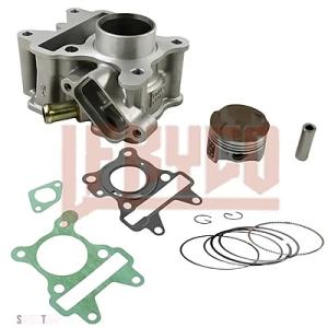 【互換品】 ヤマハ バイクアクセサリー 42MM シリンダーキット ジョグ 60CC SA26.SA...